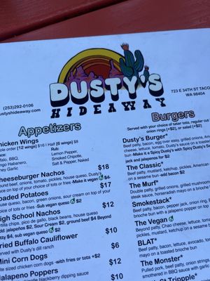 Dusty’s Hideaway by null