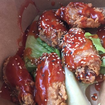 Bab Cafe - A must at Bab cafe. The chicken wings are my favorite. - Korean Near Me - Reno, Nevada