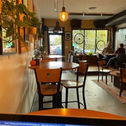 a view of a coffee shop