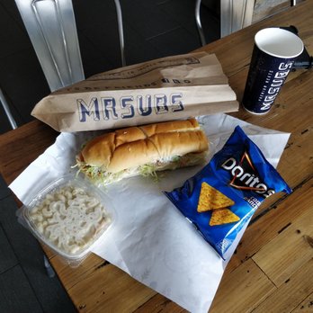 Mr Subs - Glad this is so close to me. I'm definitely a regular now - Sandwiches Near Me - North Brunswick, New Jersey