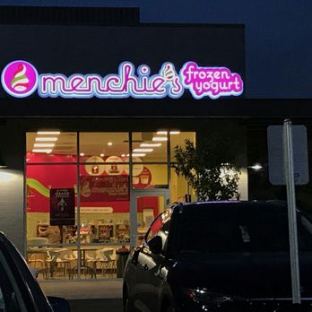Menchie's Frozen Yogurt - Store front, almost time to open!! - Ice Cream & Frozen Yogurt Near Me - Tempe, Arizona Menchie's Frozen Yogurt - Store front, almost time to open!! - Ice Cream & Frozen Yogurt Near Me - Tempe, Arizona