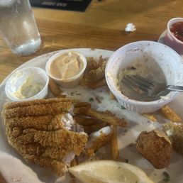 Catfish platter Catfish platter