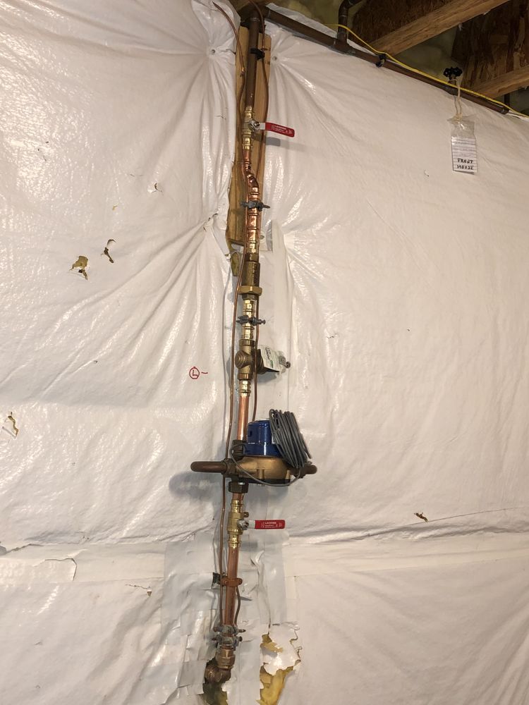 Slide of Wooten's Well & Plumbing