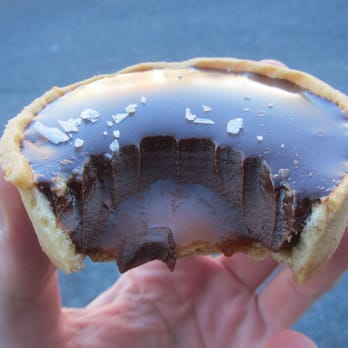 Proof Bakery - Salted Caramel Tart - Coffee & Tea Near Me - Los Angeles, California
