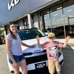 Darling's Kia - We are thrilled to announce that Christina and Kai from Holden have purchased a stunning 2023 KIA Sportage SX! Welcome to the Van Syckle KIA