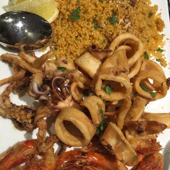 Osteria La Bettolaccia - Seafood misto with cous cous - Italian Near Me - Trapani, TP