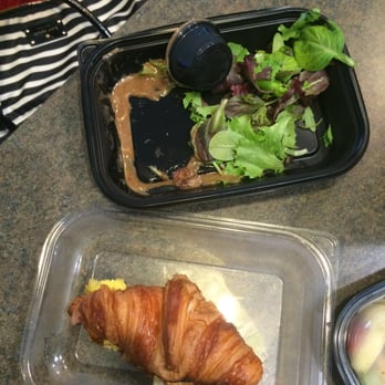 Moulin - Vinaigrette drenched "croissandwich", totally inedible. Furthermore, who wants a salad for breakfast?! - Bakeries Near Me - Newport Beach, California Moulin - Vinaigrette drenched "croissandwich", totally inedible. Furthermore, who wants a salad for breakfast?! - Bakeries Near Me - Newport Beach, California