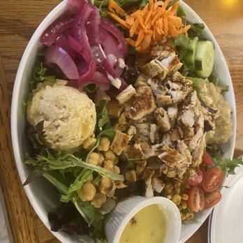 Regina's Restaurant - Regina's bowl (chicken) - Mediterranean Near Me - Silver Spring, Maryland