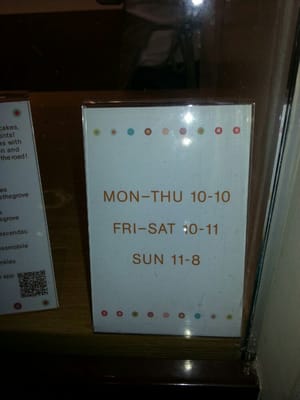 Sprinkles The Grove by null