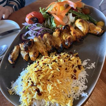 Heaven On A Fork - Chicken kebab - Mediterranean Near Me - Laguna Hills, California Heaven On A Fork - Chicken kebab - Mediterranean Near Me - Laguna Hills, California