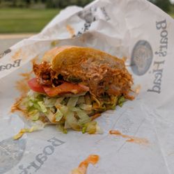 Bread Board Deli And Sandwich Shop - Tinga Sandwich