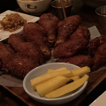 Roosterspin - Double fried chicken!!!!  Yesssss! - Korean Near Me - Westfield, New Jersey