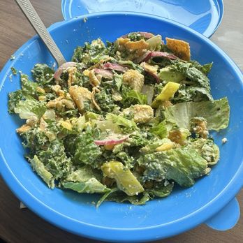 Just Salad - Crispy Chicken Poblano - Salad Near Me - Washington DC, District of Columbia Just Salad - Crispy Chicken Poblano - Salad Near Me - Washington DC, District of Columbia