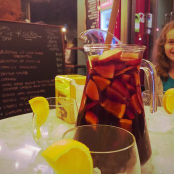 Kserol - Sangria - so good! - Tapas/Small Plates Near Me - Barcelona, B