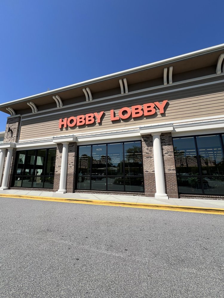 HOBBY LOBBY Updated October 2024 1125 Fording Island Rd, Bluffton