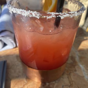 Taverna - Bloody Orange Margarita - Italian Near Me - Austin, Texas Taverna - Bloody Orange Margarita - Italian Near Me - Austin, Texas