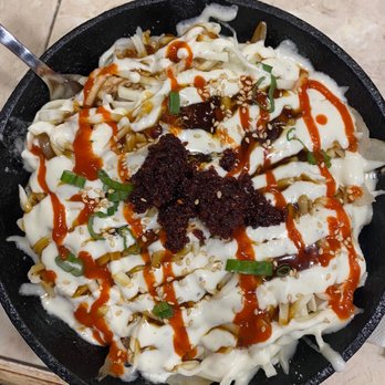 Soy Bistro - Cheesy Skillet - Korean Near Me - Brentwood, Tennessee Soy Bistro - Cheesy Skillet - Korean Near Me - Brentwood, Tennessee