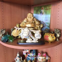 Feng Shui Concept - Buddha!