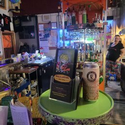 Small and simple bar area