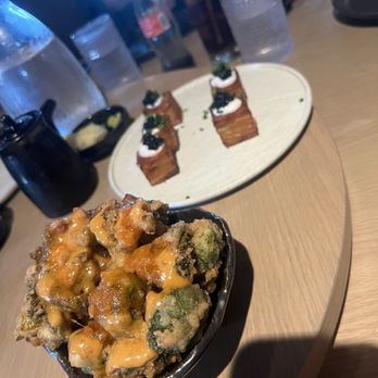 PLANTA West Palm Beach - Bang bang broccoli and 1000 layer potatoes (both amazing) - Sushi Bars Near Me - West Palm Beach, Florida PLANTA West Palm Beach - Bang bang broccoli and 1000 layer potatoes (both amazing) - Sushi Bars Near Me - West Palm Beach, Florida