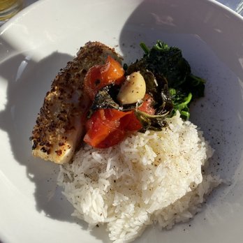 Toscana - Halibut special - Italian Near Me - Charlotte, North Carolina