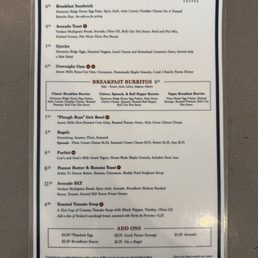 Menu Menu