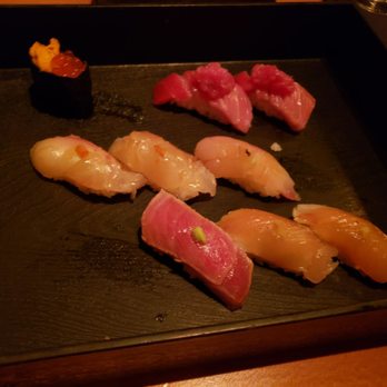 SUSHI-SAN - 12 pc D-Luxe Nigiri - Sushi Bars Near Me - Chicago, Illinois