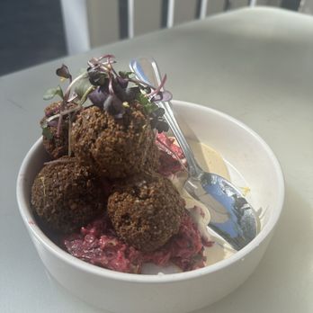 Ema - Green Falafel - Mediterranean Near Me - Chicago, Illinois
