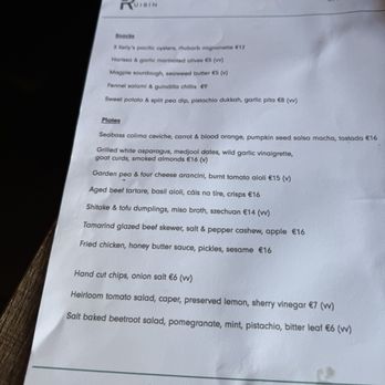 Ruibin - Seafood Near Me - Galway, G