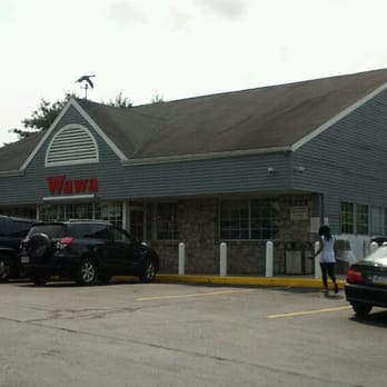 Wawa - cars parked in front of a restaurant - Convenience Stores Near Me - New Hope, Pennsylvania