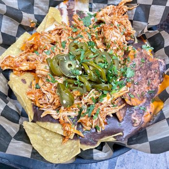 El Rey - Nachos with chicken - Mexican Near Me - Washington, DC, District of Columbia