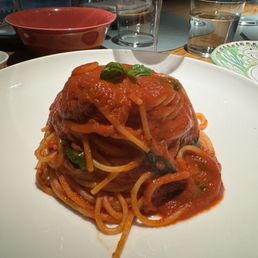The most delicious spaghetti in New York City
