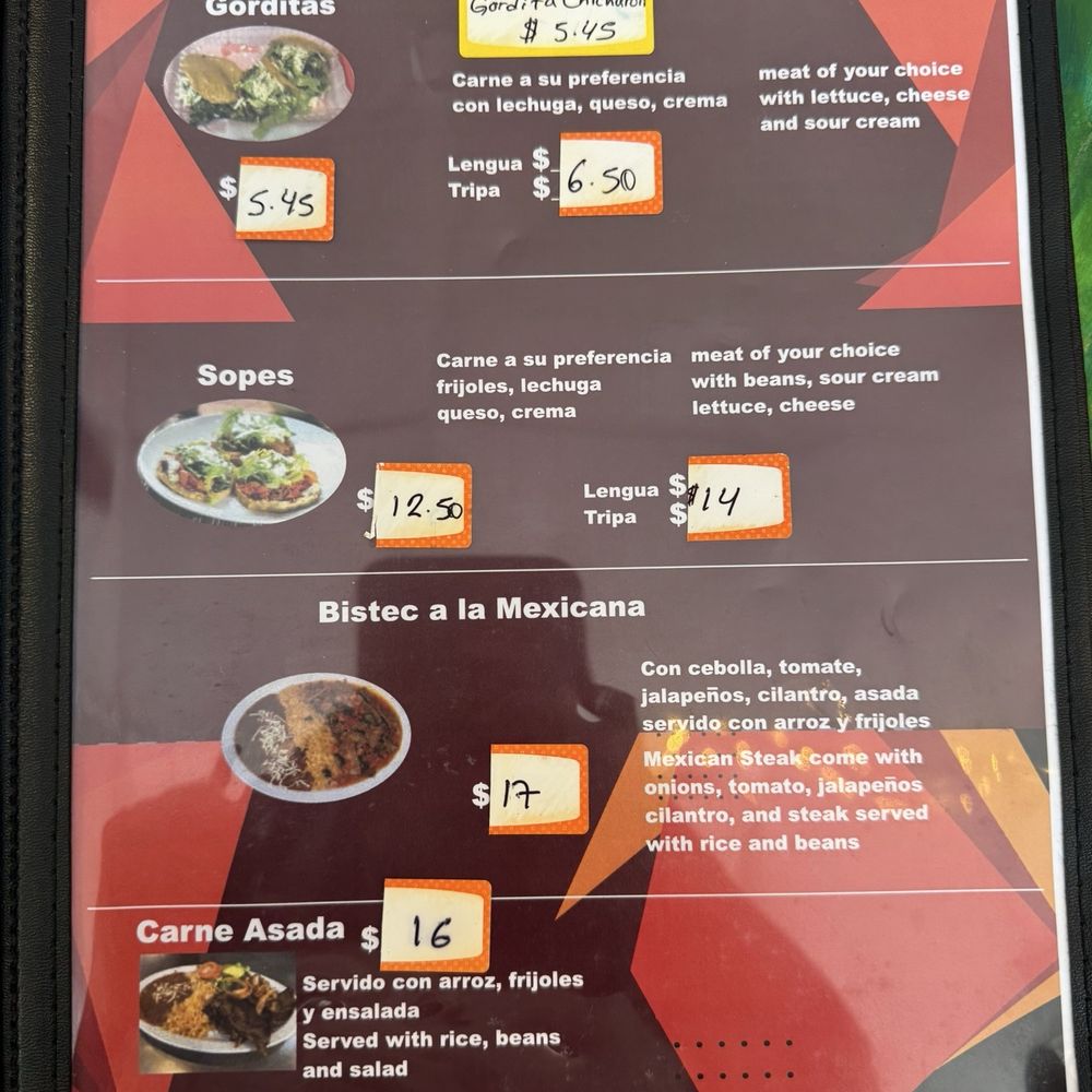 Casa del Taco - Menu - Tacos Near Me - Marietta, Georgia