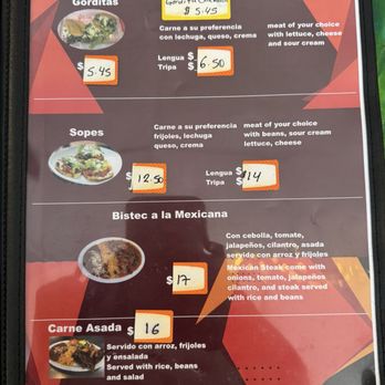 Casa del Taco - Menu - Tacos Near Me - Marietta, Georgia Casa del Taco - Menu - Tacos Near Me - Marietta, Georgia