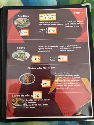 Menu photo 6 Casa del Taco Marietta, GA