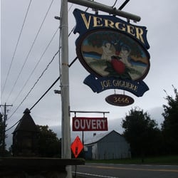 Cidrerie Verger Joe Giguère