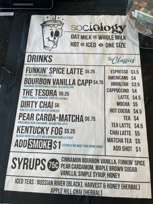 Sociology Coffee Bar (Folsom) by null
