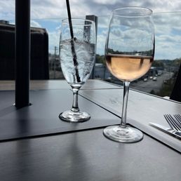 Rooftop view with Rose'!