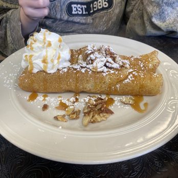 Annie’s Cafe - Pumpkin crepes - Creperies Near Me - Bountiful, Utah