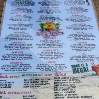 Baja Beach Cafe - Sports Bars Near Me - San Diego, California Baja Beach Cafe - Sports Bars Near Me - San Diego, California