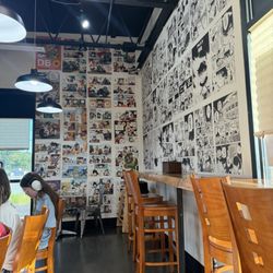 Hearty K-Bop - Seating