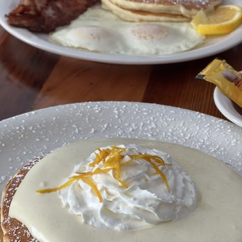 Moke’s Bread And Breakfast - Lilikoi pancakes - Breakfast & Brunch Near Me - Honolulu, Hawaii Moke’s Bread And Breakfast - Lilikoi pancakes - Breakfast & Brunch Near Me - Honolulu, Hawaii