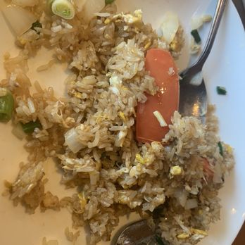 Thai Peppers - Crab fried rice (forgot to take pic until almost gone) - Thai Near Me - Roseville, California Thai Peppers - Crab fried rice (forgot to take pic until almost gone) - Thai Near Me - Roseville, California