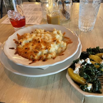 Haberdish - Definitely get the Mac&Cheese! It was amazing! I had the kale salad with mandarin oranges, also wonderful! Their cocktails very tasty too. - Southern Near Me - Charlotte, North Carolina Haberdish - Definitely get the Mac&Cheese! It was amazing! I had the kale salad with mandarin oranges, also wonderful! Their cocktails very tasty too. - Southern Near Me - Charlotte, North Carolina