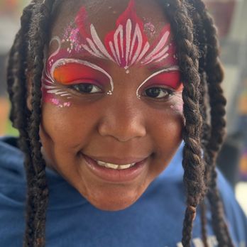 Rockie Faces - Face & Body Art - Princess crown style facepaint - Face Painting Near Me Rockie Faces - Face & Body Art - Princess crown style facepaint - Face Painting Near Me