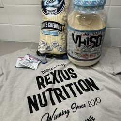 Rexius Nutrition - Protein, protein popcorn