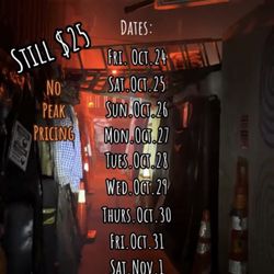 JunkYard Haunted House - New Dates