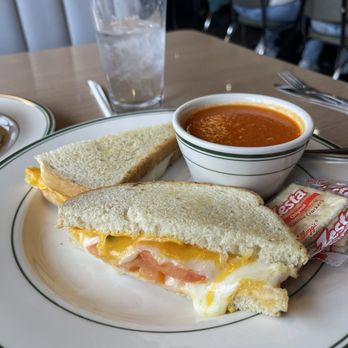 Dilly Diner - GRILLED CHEESE with tomato bisque - Sandwiches Near Me - Tulsa, Oklahoma Dilly Diner - GRILLED CHEESE with tomato bisque - Sandwiches Near Me - Tulsa, Oklahoma