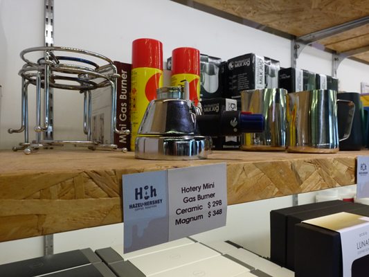 Hazel & Hershey Coffee Roasters by null