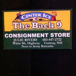 Center Ice to the Back 9
